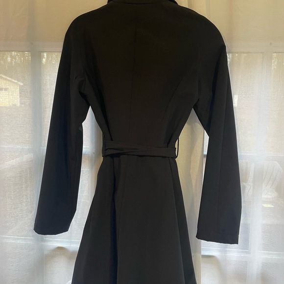 Ivanka Trump Black Trench Coat - Picture 2 of 5